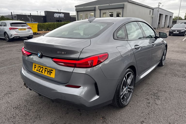 2022 BMW 2 Series Gran Coupe 1.5 218i M Sport DCT Euro 6 (s/s) 4dr Saloon PETROL Automatic