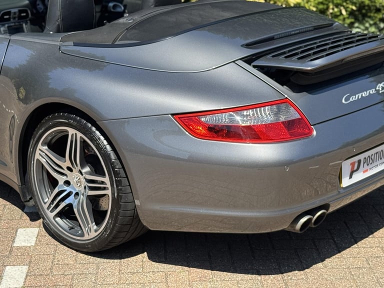 2008 Porsche 911 3.8 997 Carrera 4S Cabriolet 2dr Petrol Manual AWD (285 g/km, 350 bhp) Convertib...