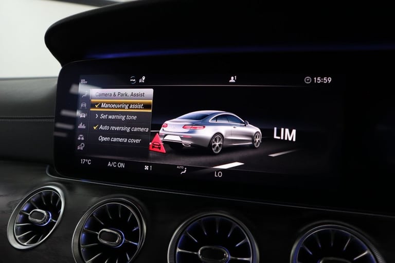 2019 19 MERCEDES-BENZ E-CLASS 2.0 E220D AMG LINE (PREMIUM) COUPE 2DR DIESEL G-TR