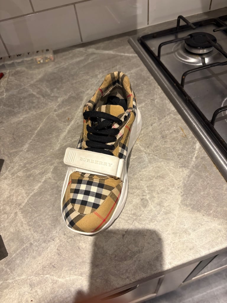 Burberry trainers