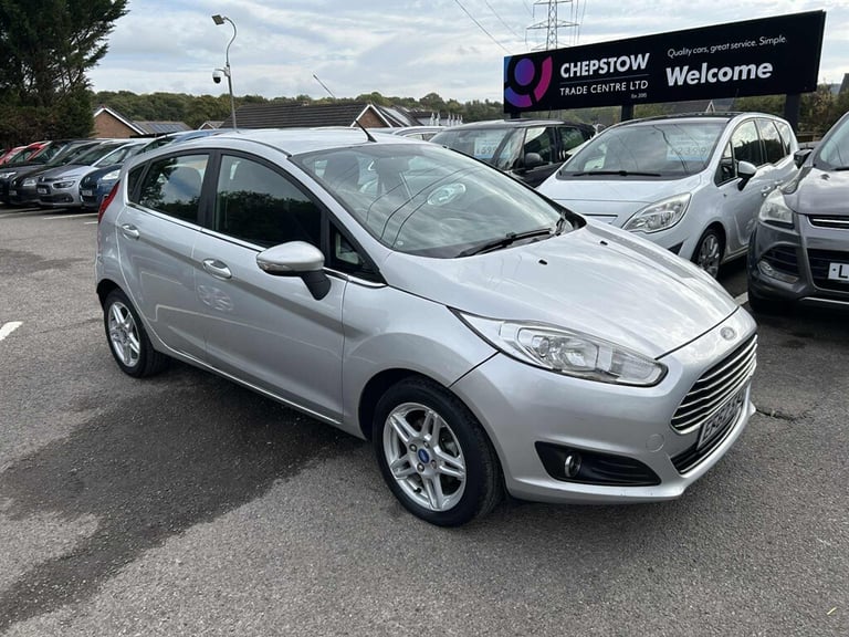2013 Ford Fiesta 1.25 Zetec Hatchback 5dr Petrol Manual Euro 5 (82 ps) Hatchback Petrol Manual