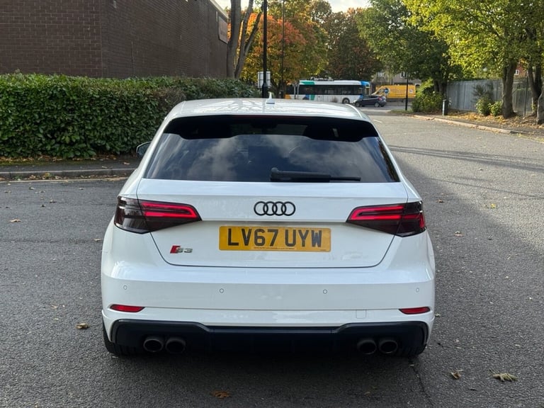 2017 Audi A3 S3 TFSI Quattro Black Edition 5dr S Tronic HATCHBACK PETROL Automatic