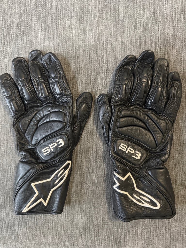 image for Alpinestars SP3 Leather Motorbike Gloves
