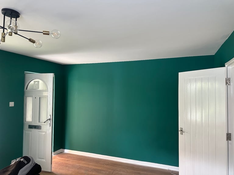 Laminate Herringbone Vinyl Flooring Paint Wallpaper Wall panelling 