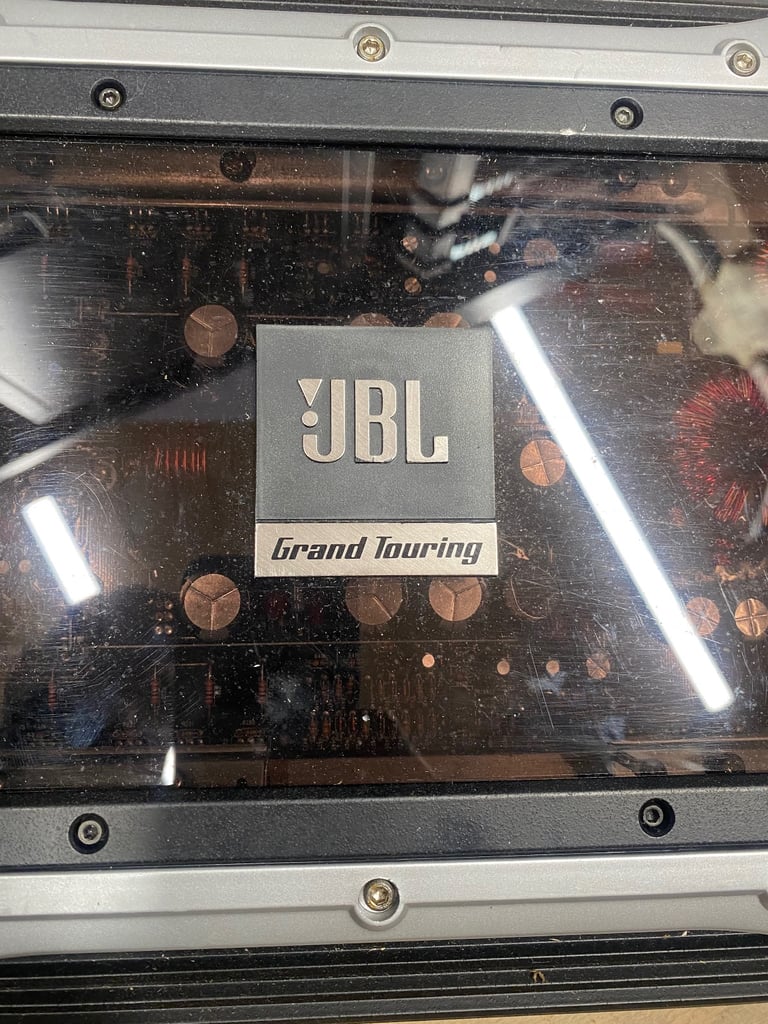 Jbl Amplifier mono