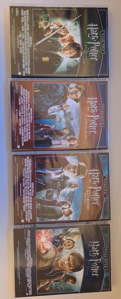 Harry Potter 8 DVD Box Set