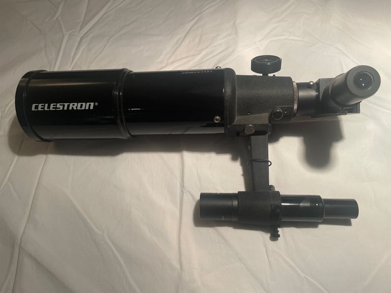 Celestron FirstScope 80EQ Model #21072, used, in good condition