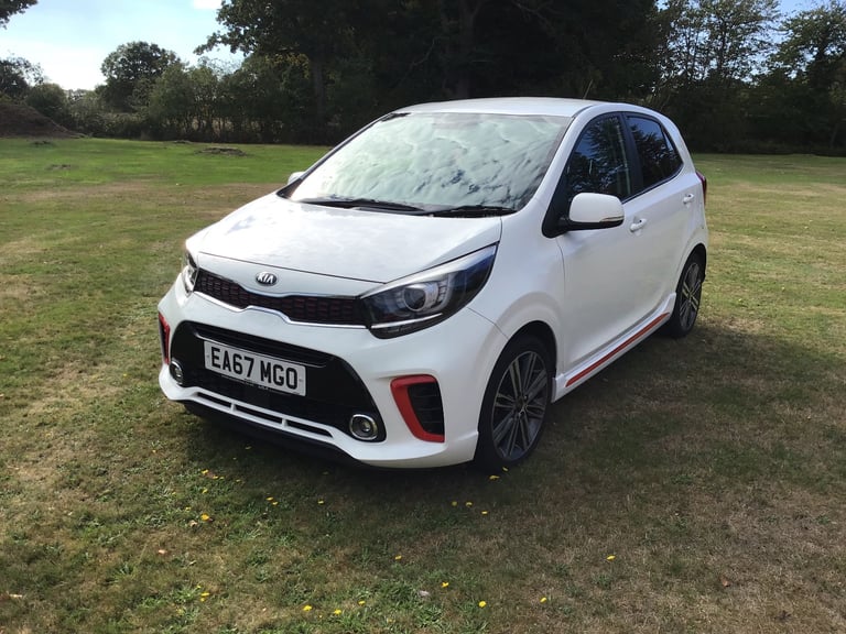 2017 Kia Picanto GT Line 5 door hatchback