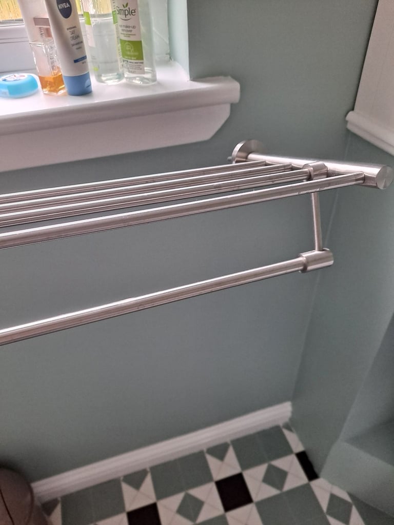 image for Bathroom towel rack