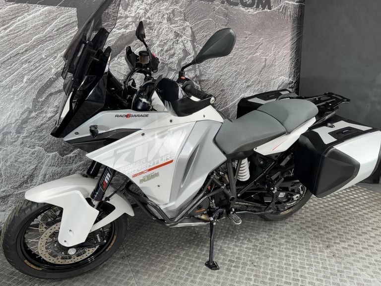 KTM 1290 SUPER ADVENTURE 2016