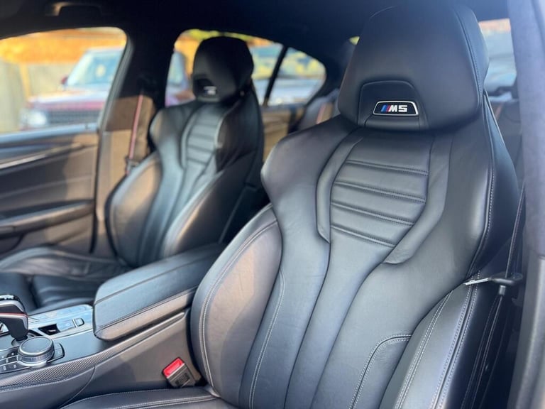 BMW M5 4.4i V8 COMPETITION STEPTRONIC xDRIVE - 2021