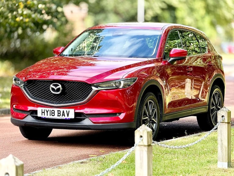 2018 Mazda CX-5 2.0 CX-5 Sport Nav 5dr SUV Petrol Manual