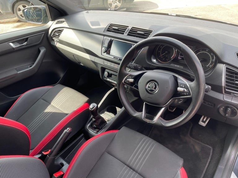 2021 Skoda Fabia 1.0 TSI Monte Carlo Estate 5dr Petrol Manual Euro 6 (s/s) (95 ps) ESTATE Petrol ...