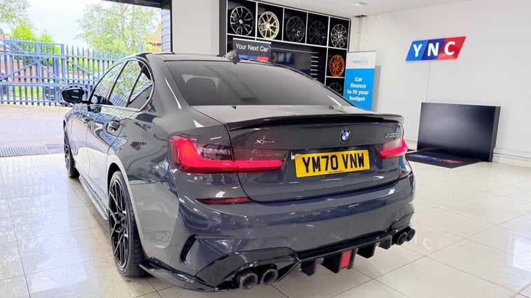 2021 BMW 3 Series 330e xDrive M Sport Pro Edition 4dr Step Auto SALOON PETROL/ELECTRIC Automatic