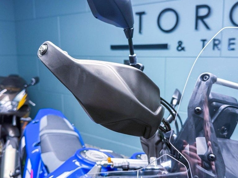 2023 23 YAMAHA TENERE 700 WORLD RAID - TROPHY BLUE - 893 MILES - 1 OWNER