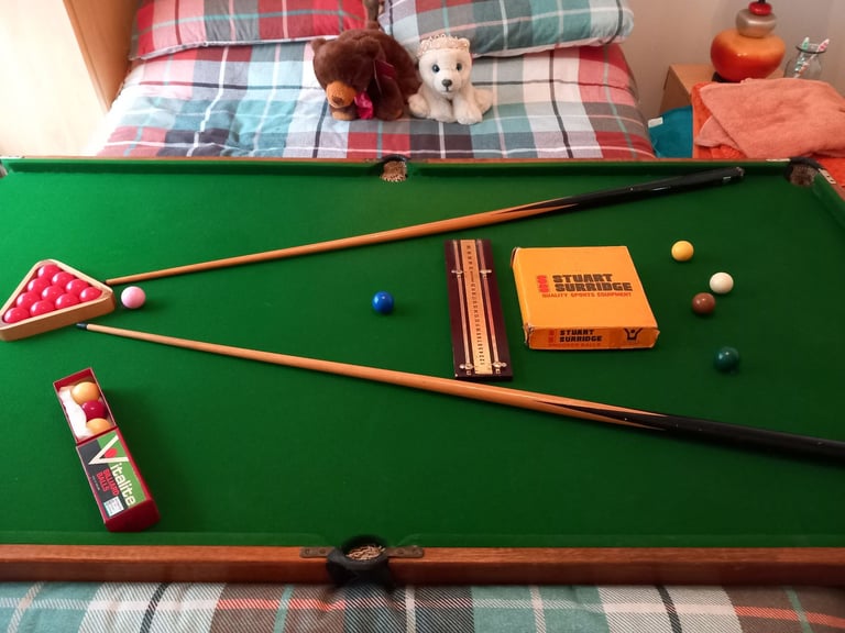 Solid wooden Table Top Snooker Table