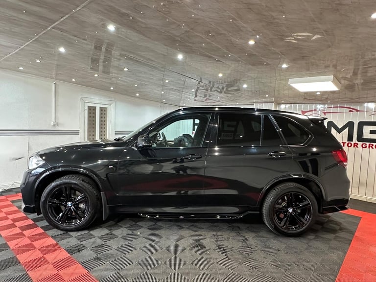  BMW X5 2.0 25d M Sport Auto xDrive Euro 6 (s/s) 5dr Diesel Automatic