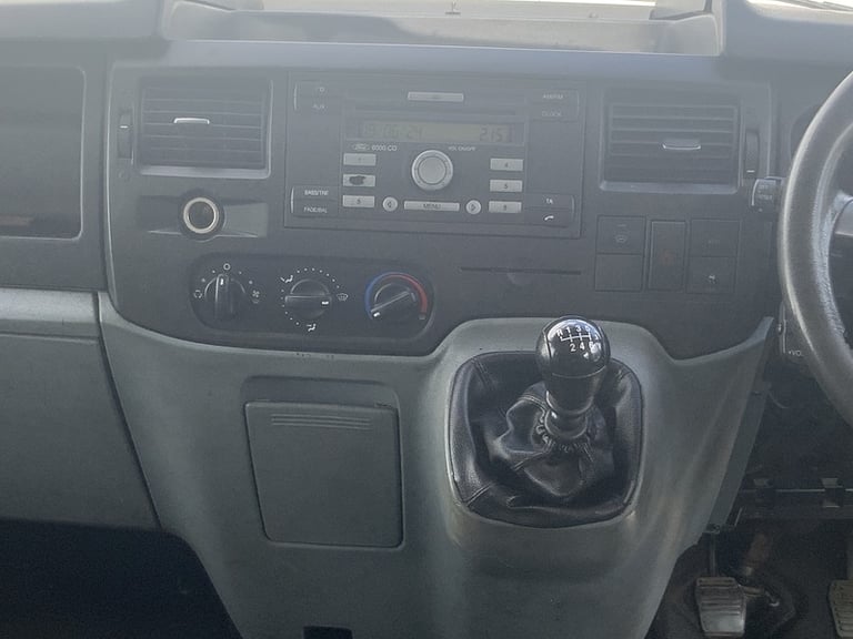 2014 Ford Transit TDCi 350 Chassis Cab Diesel Manual