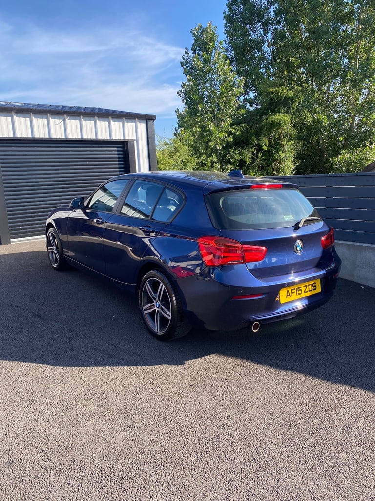 2015 BMW 118d Sport