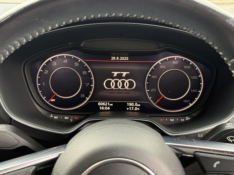 2016 Audi TT 1.8T FSI S Line 2dr COUPE PETROL Manual