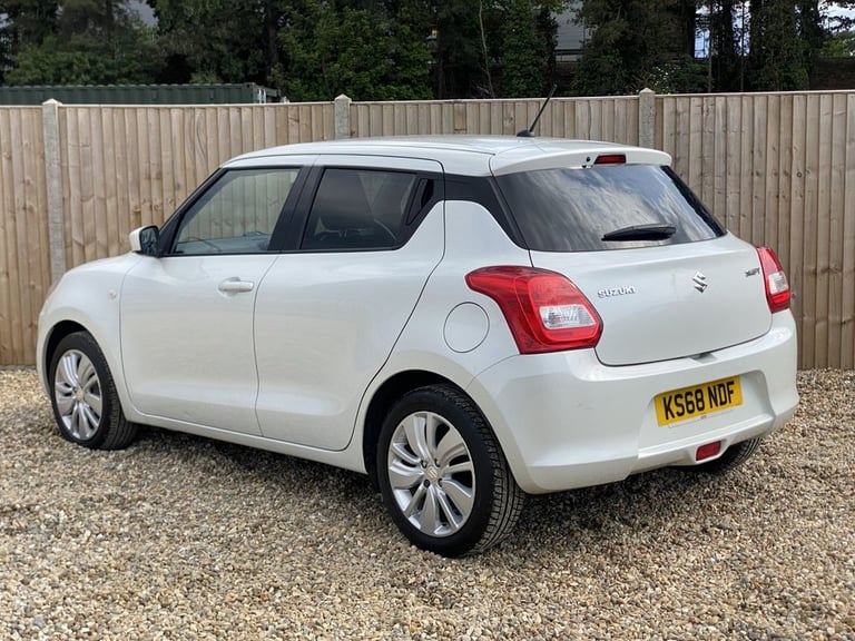 2018 Suzuki Swift 1.0 Boosterjet SZ-T 5dr HATCHBACK PETROL Manual