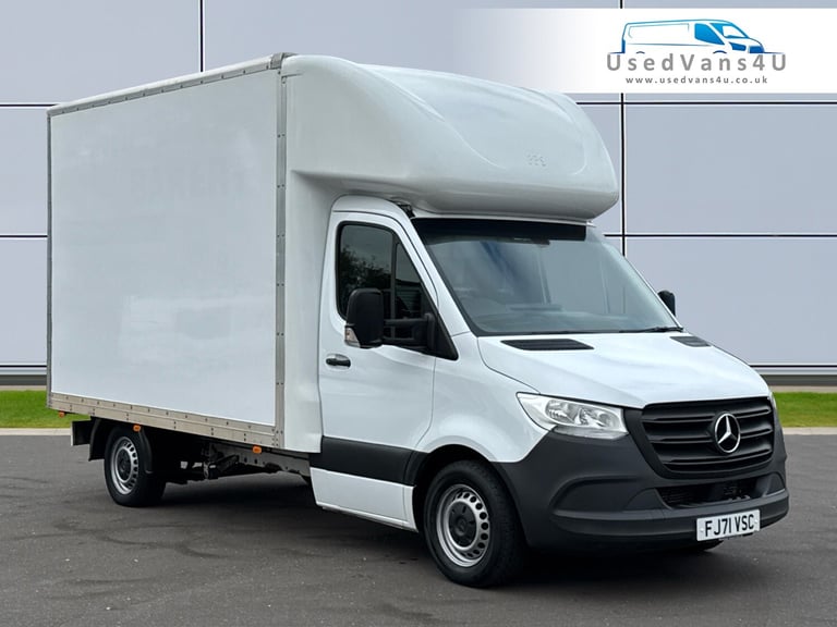 2021 Mercedes-Benz Sprinter  314 CDI Progressive Luton L2 FWD Manual Eu6 143PS Luton Diesel Manual