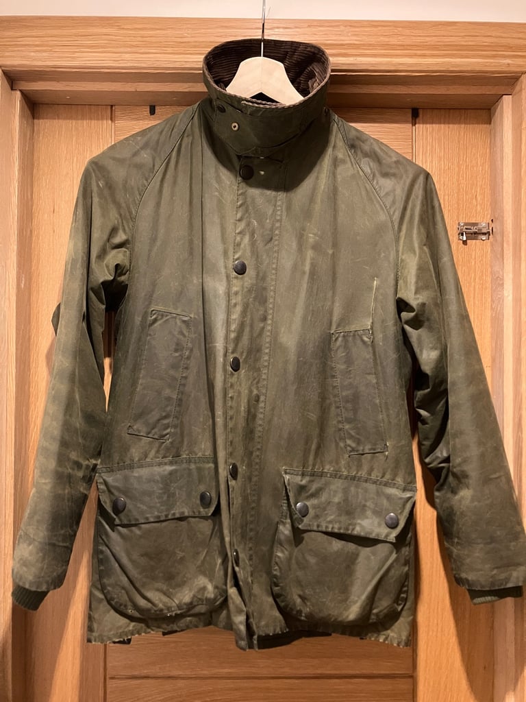 Vintage Barbour Bedale Wax Jacket