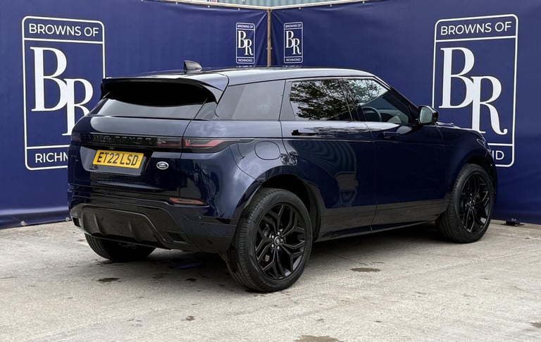 2022 Land Rover Range Rover Evoque 1.5 P300e R-Dynamic SE 5dr Auto ESTATE PETROL/ELECTRIC Automatic
