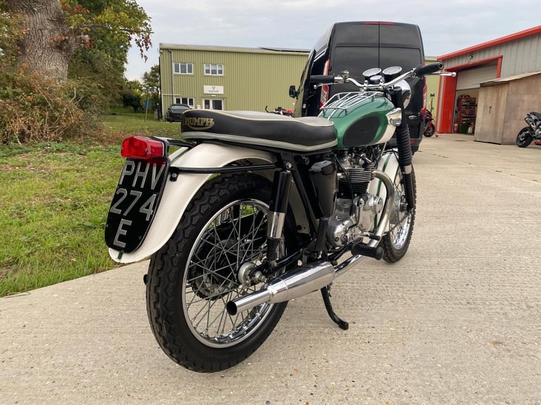 TRIUMPH T100, 1967, LOVELY CLASSIC 500 TWIN WITH MATCHING NUMBERS ++ RESERVED ++