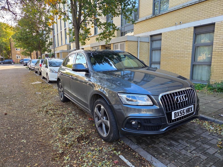 Audi Q5 S Line 2 Litre Diesel- Part Exchange Accepted