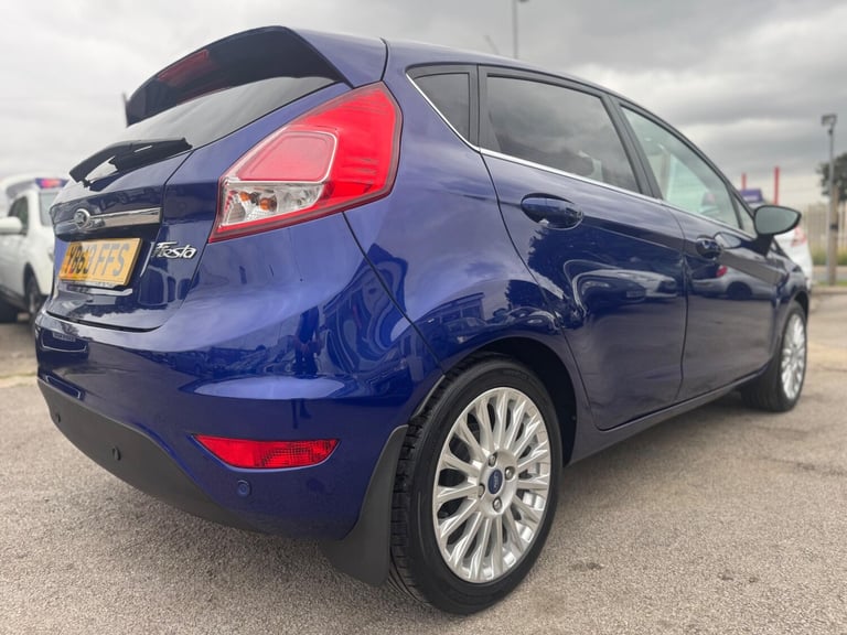 2013 Ford Fiesta 1.0T EcoBoost Titanium Euro 5 (s/s) 5dr HATCHBACK Petrol Manual