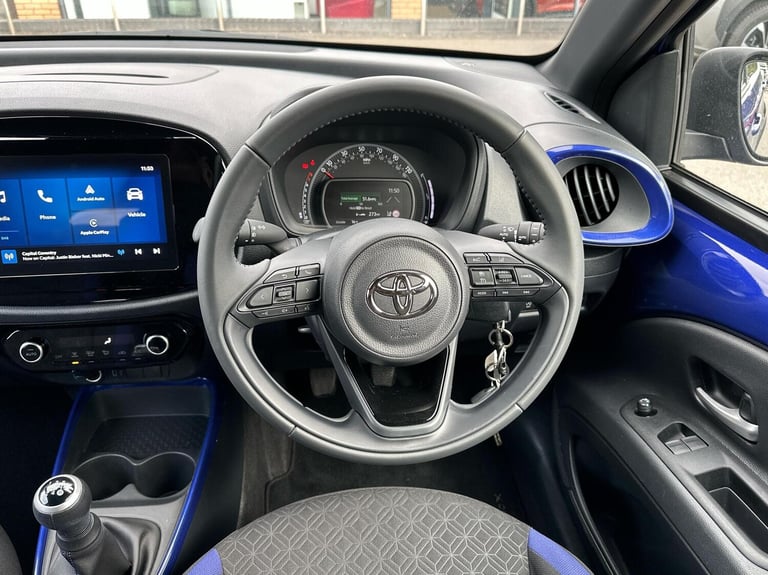 2024 Toyota Aygo X 1.0 VVT-i Edge 5dr HATCHBACK PETROL Manual