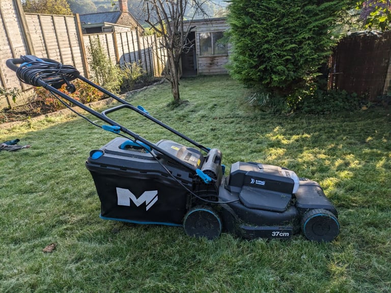 Gumtree electric lawn mower hotsell