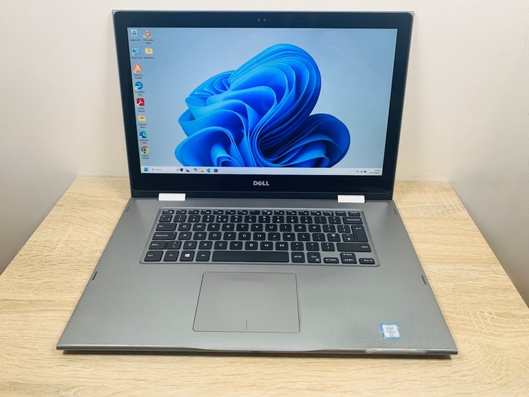 Dell i7 16GB Ram 512GB SSD TouchScreen Ultrafast Slimline FHD Laptop, Win11 Microsoft office