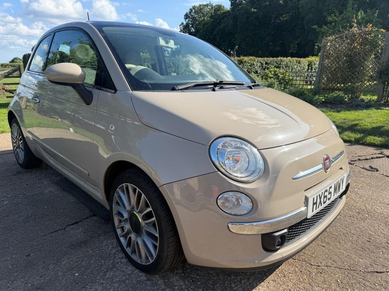 FIAT 500 1.2 ECO Lounge Euro 6 (s/s) 3dr 2015