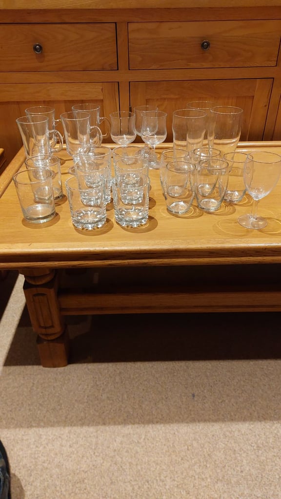 image for Job Lot of Various Glasses (24)