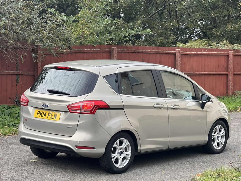 Ford, B-MAX, MPV, 2014, Manual, 999 (cc), 5 doors