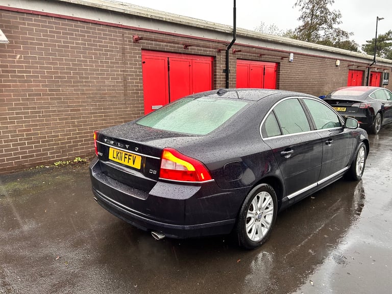 Volvo, S80, Saloon, 2011, Semi-Auto, 2400 (cc), 4 doors