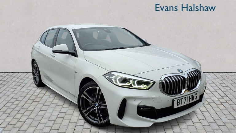 2022 BMW 1 Series 118i [136] M Sport 5dr Hatchback Petrol Manual