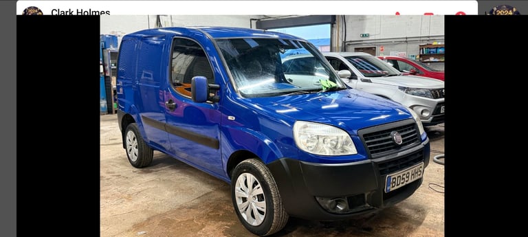 Fiat doblo cargo Spares or Repairs