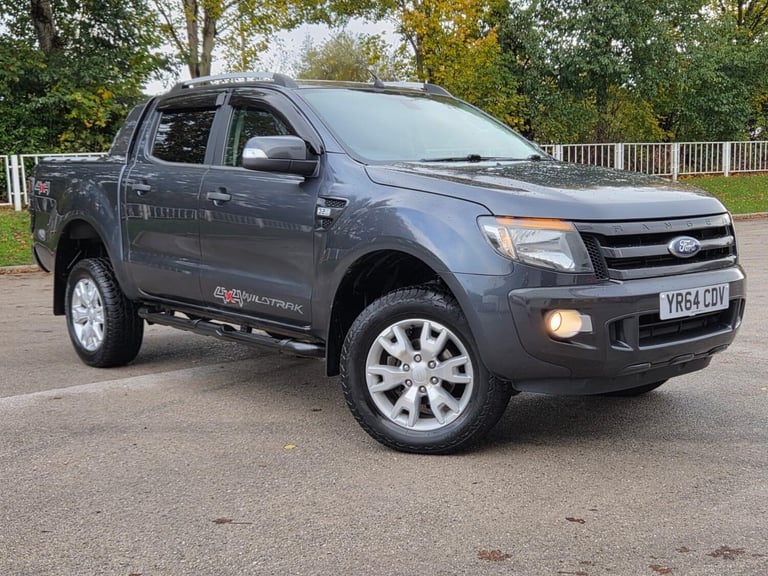 2014 Ford Ranger 3.2 TDCi Wildtrak 4WD Euro 5 4dr PICK UP Diesel Manual