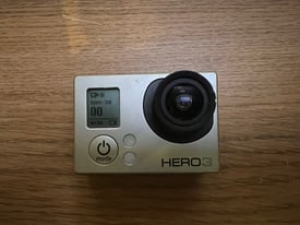 GoPro Hero 3 Silver 