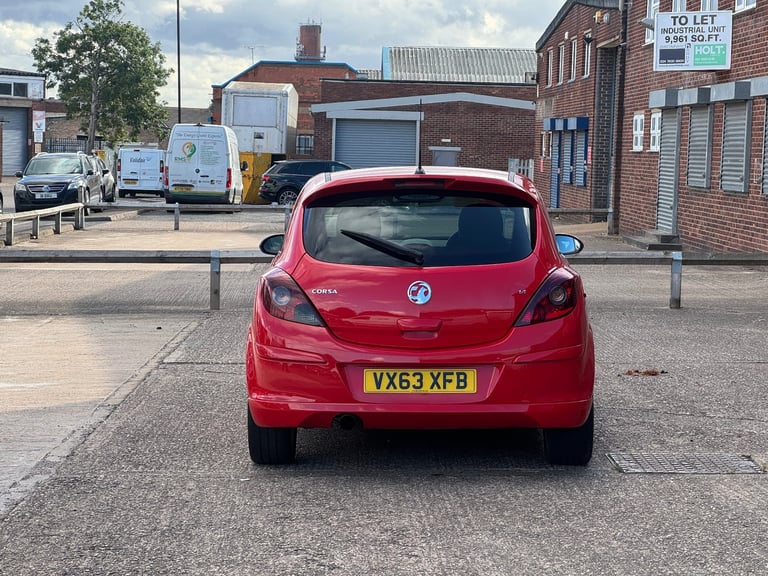 2014 ‘63’ VAUXHALL CORSA 1.4 PETROL - FSH - IMMACULATE CONDITION