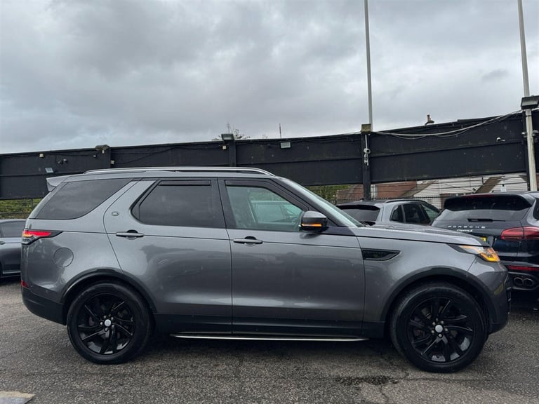 2017 Land Rover Discovery 2.0 SD4 SE Auto 4WD Euro 6 (s/s) 5dr SUV Diesel Automatic