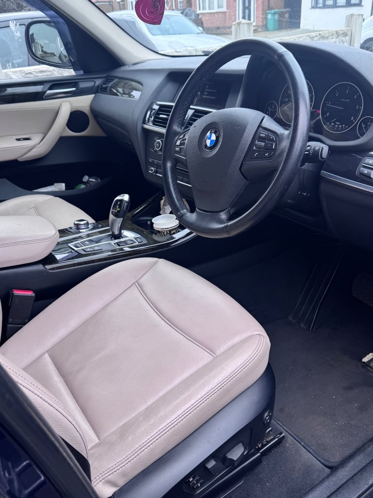 BMW, X3, Estate, 2013, Semi-Auto, 1995 (cc), 5 doors