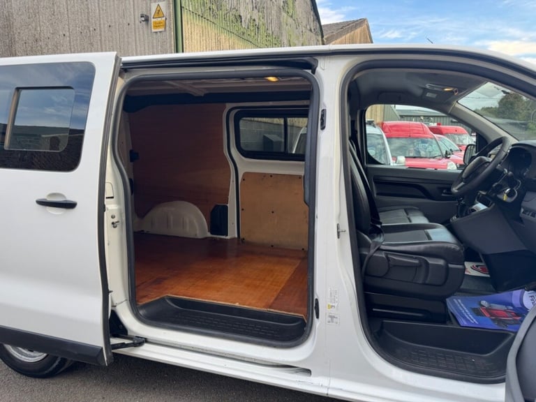  Citroen Dispatch 1000 1.6 BlueHDi 115 Van Enterprise+AIR Diesel