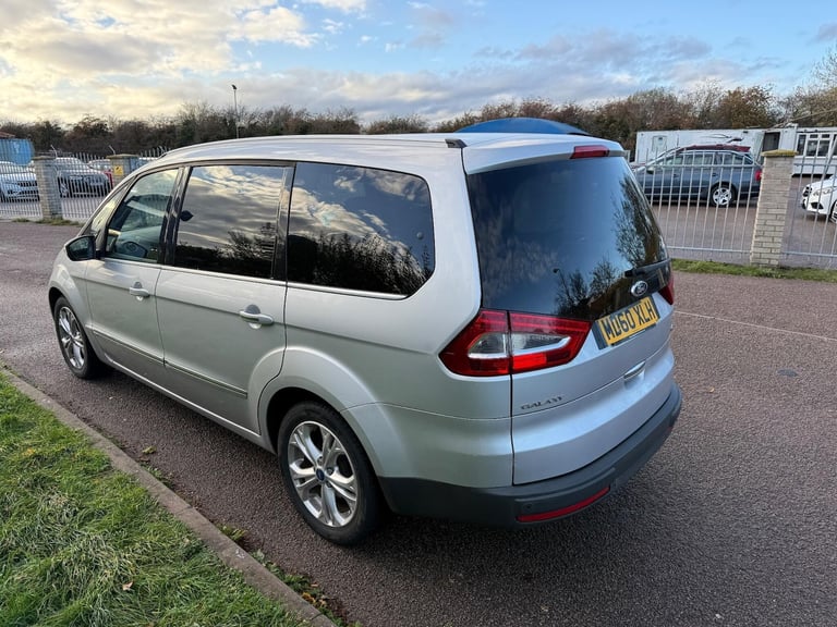 2011 Ford Galaxy 2.0 TDCi 140 Titanium X 5dr Powershift MPV DIESEL Automatic