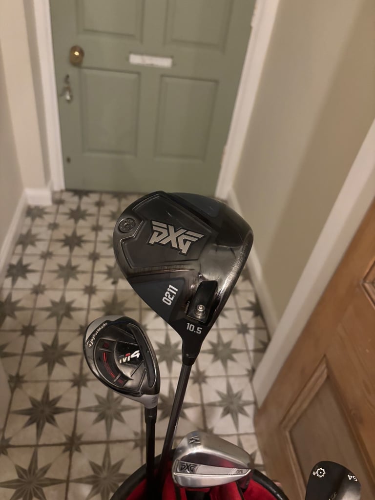 Men’s Full Golf Set - PXG / Callaway / TaylorMade / Titleist & Bag Included
