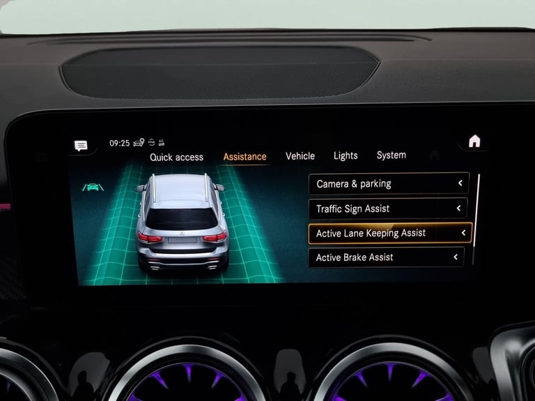 2022 Mercedes-Benz GLB GLB 220d 4Matic AMG Line Prem Plus 5dr 8G-Tronic ESTATE DIESEL Automatic