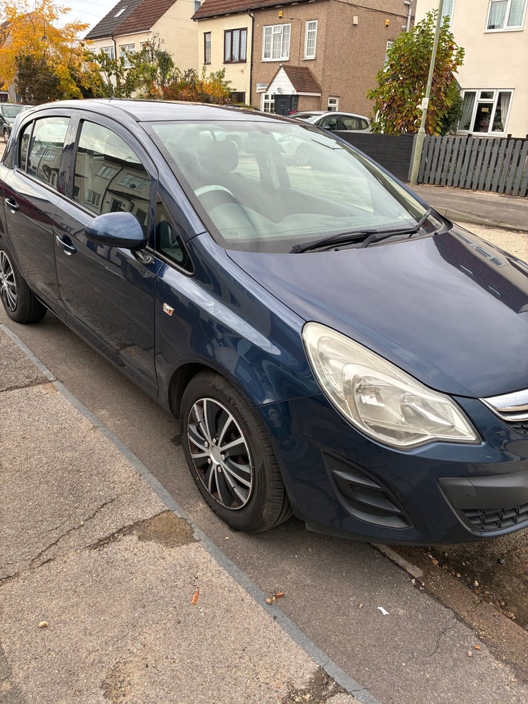 Vauxhall, CORSA, Hatchback, 2012, Manual, 1398 (cc), 5 doors